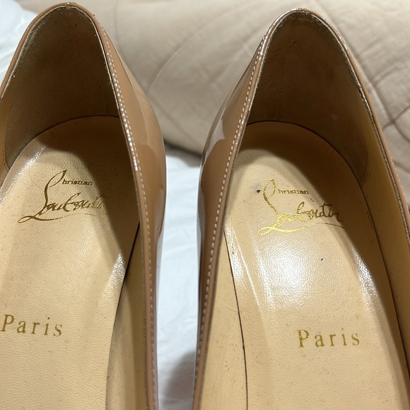 COPY - Christian Louboutin platform stilettos - Picture 6 of 8